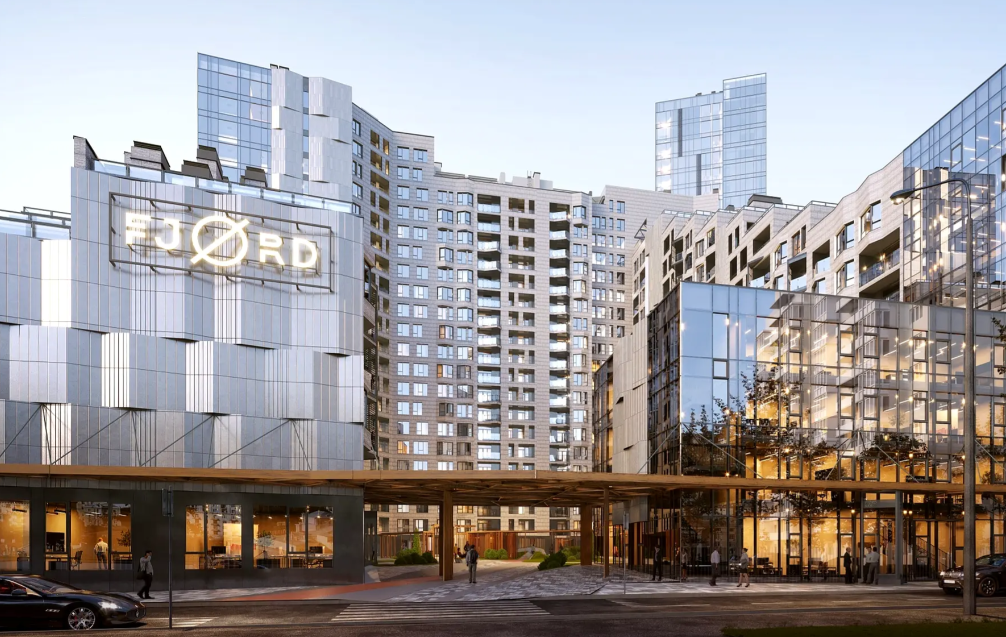Продажа 2-комнатной квартиры 79 м², Военный про-д, 8