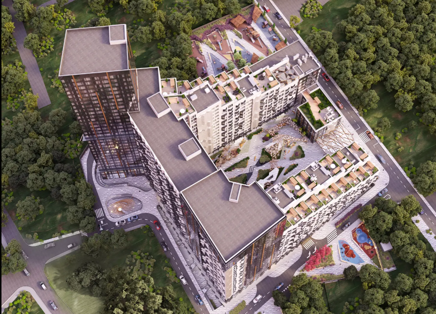 Продажа 2-комнатной квартиры 79 м², Военный про-д, 8