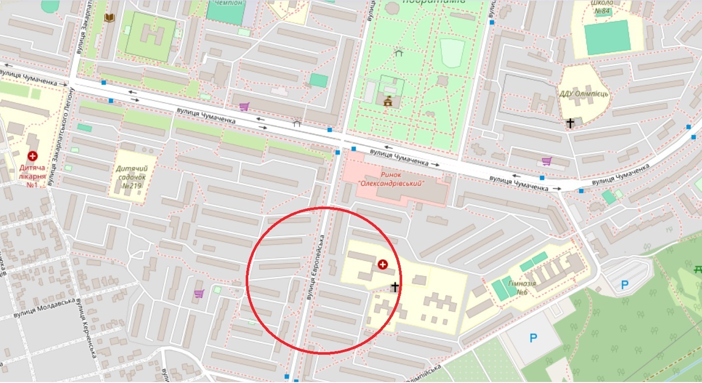 Аренда 1-комнатной квартиры 29.18 м², Европейская ул.