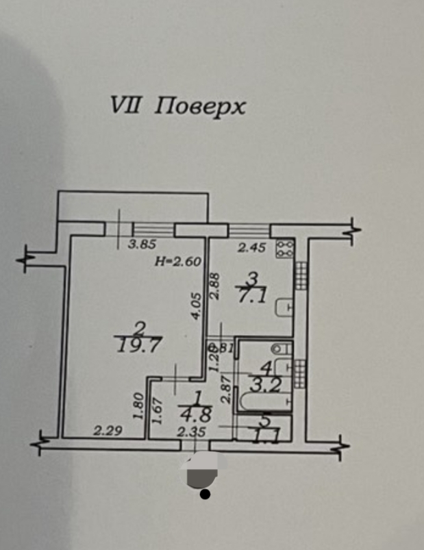 Продажа 1-комнатной квартиры 38 м², Люстдорфская дор., 170