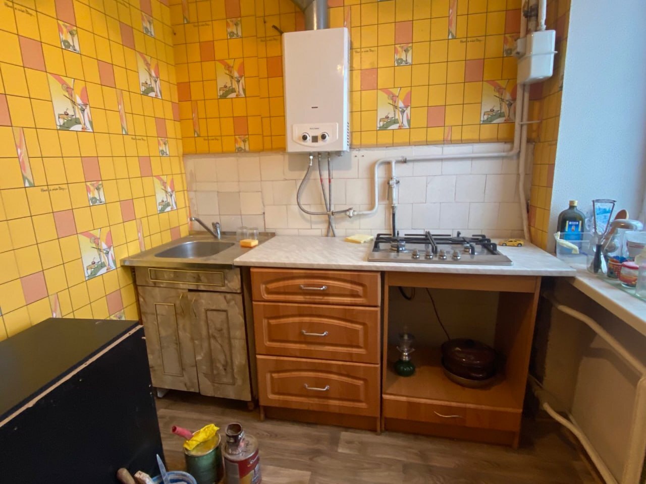 Продажа 3-комнатной квартиры 54 м², Канатная ул.
