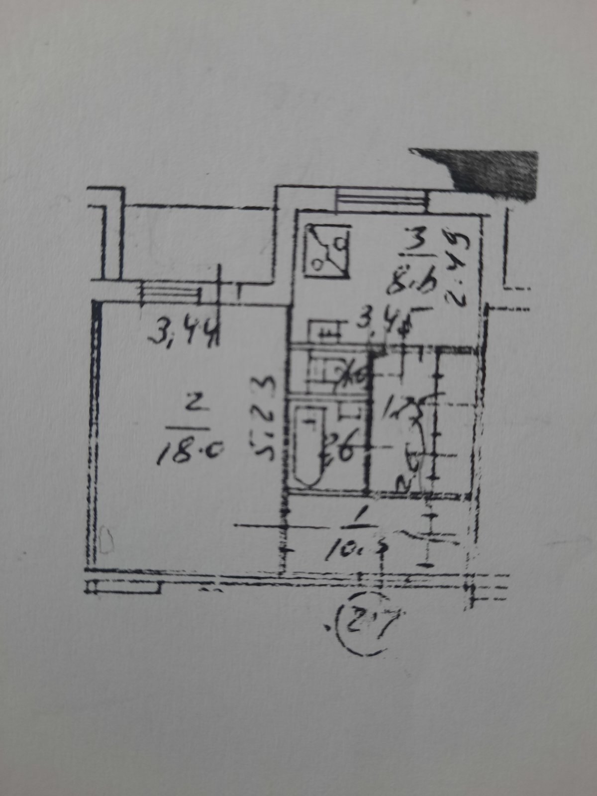 Продажа 1-комнатной квартиры 43 м², Владимира Маяковского просп., 38/10