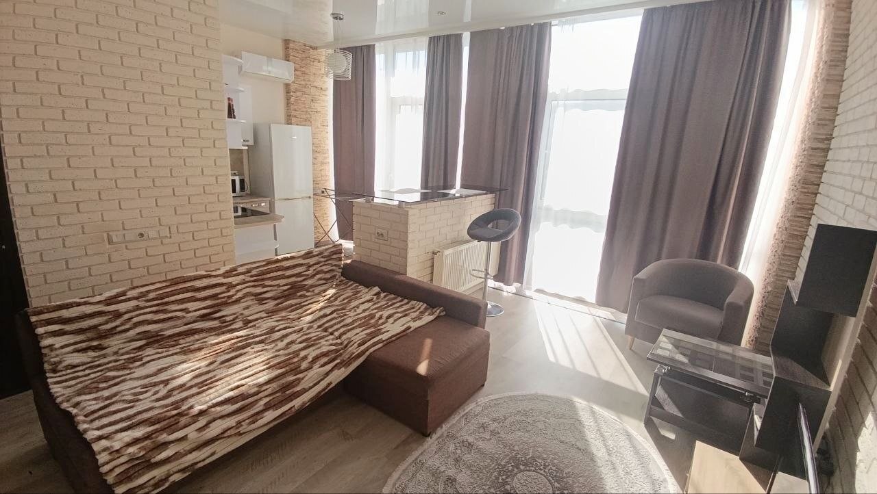 Аренда 1-комнатной квартиры 36 м², Архитекторская ул.