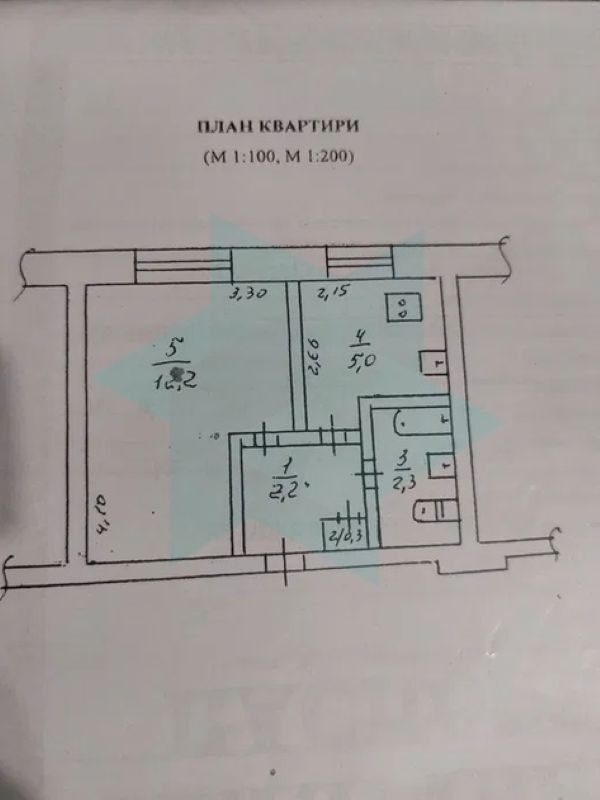 Аренда 1-комнатной квартиры 22 м², Выборгская ул.