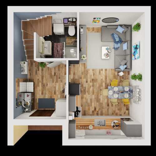 Продаж 2-кімнатної квартири 74 м², Ясна вул., 12