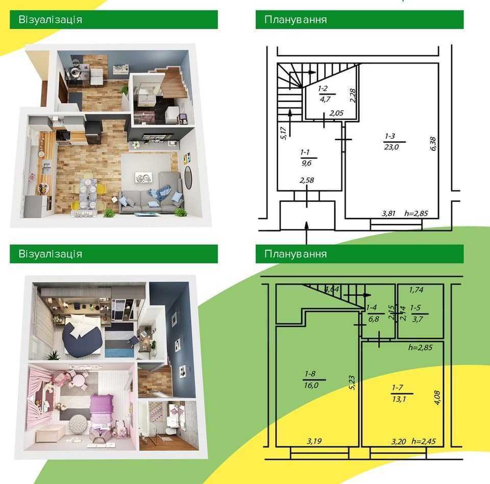 Продаж 2-кімнатної квартири 74 м², Ясна вул., 12