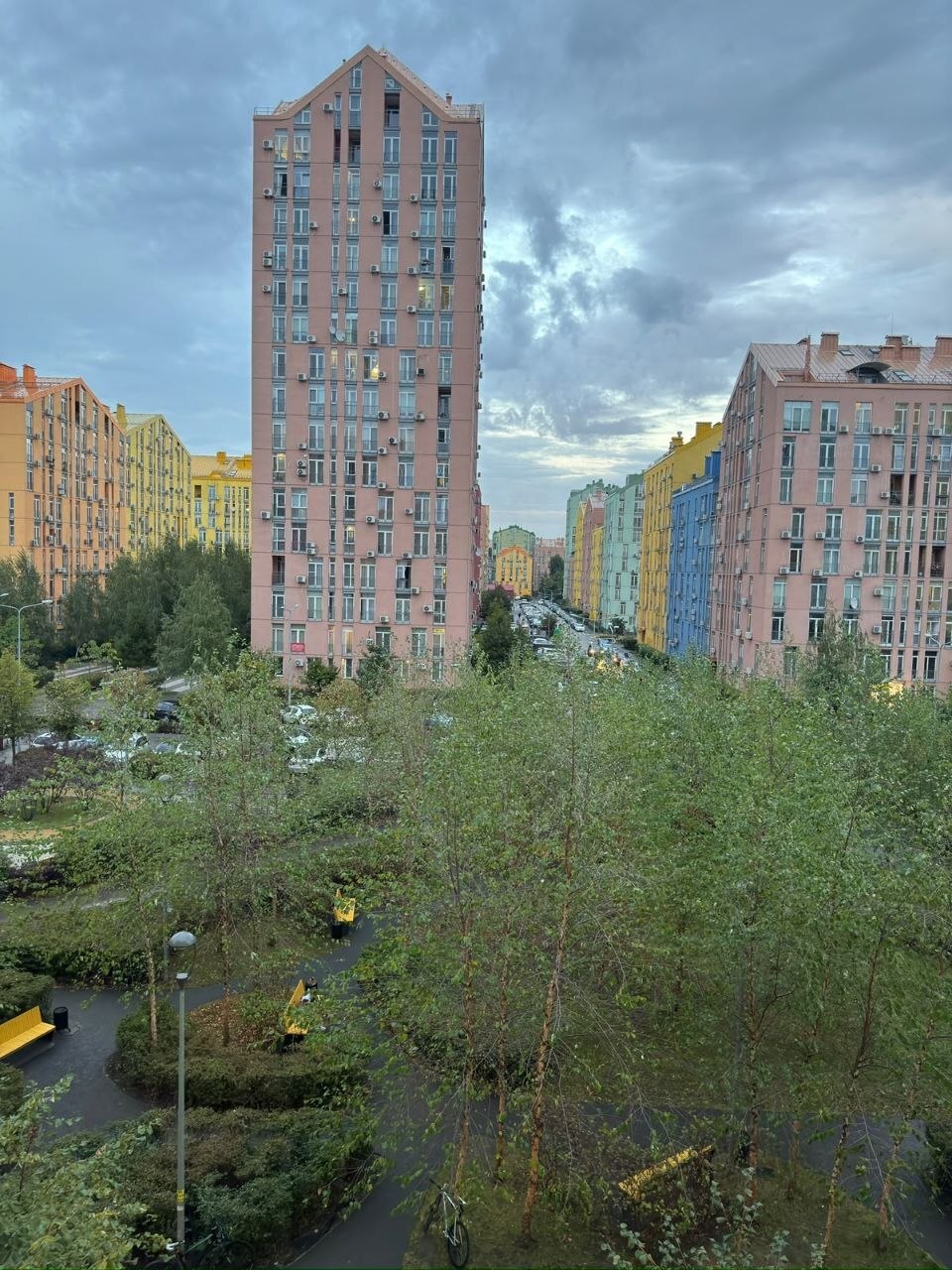 Аренда офиса 32 м², Соборности просп., 17 К2