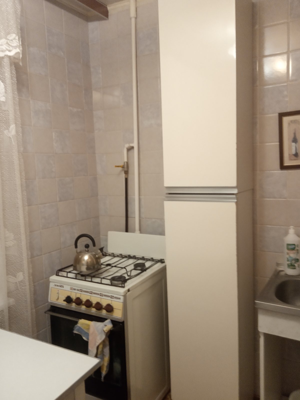 Аренда 1-комнатной квартиры 28 м², Радужная ул., 13В