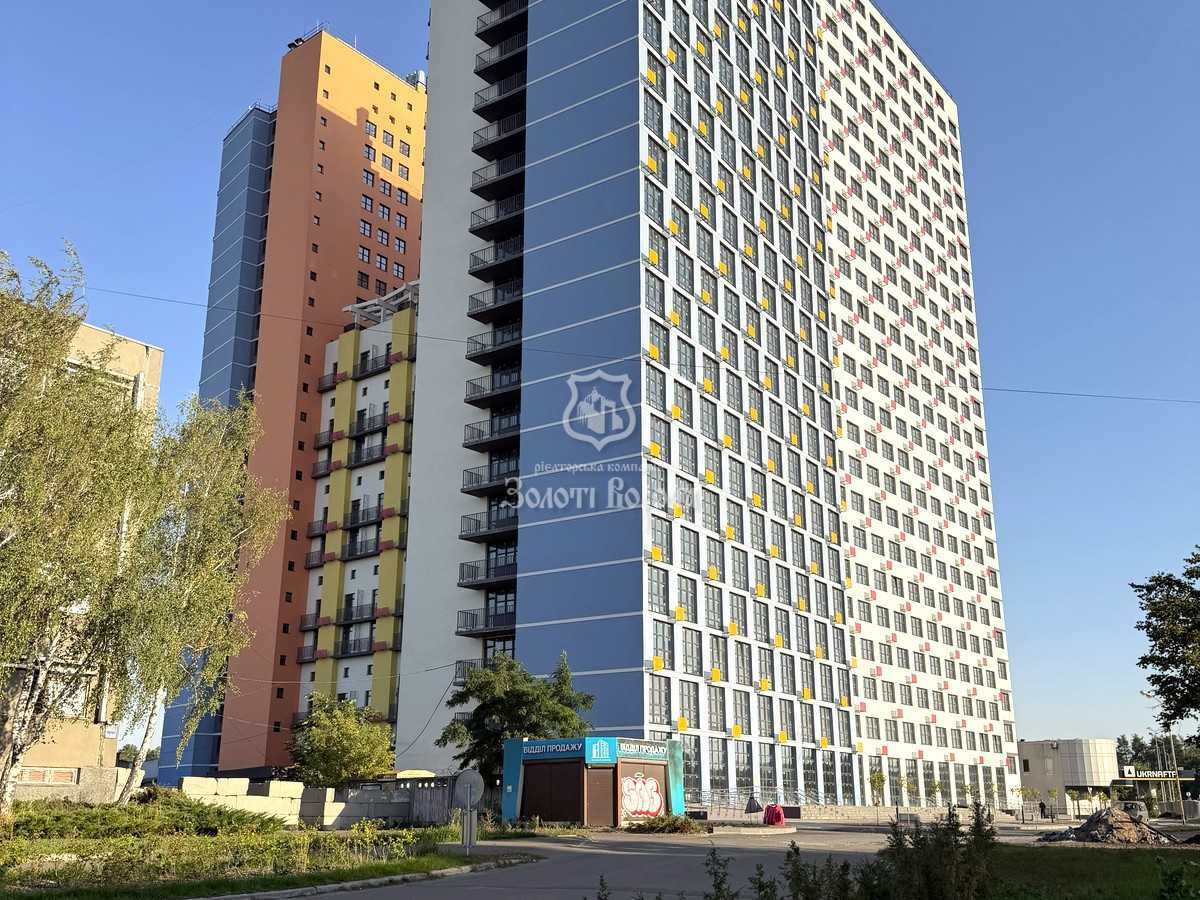 Продажа 1-комнатной квартиры 44.36 м², Крайня, 1