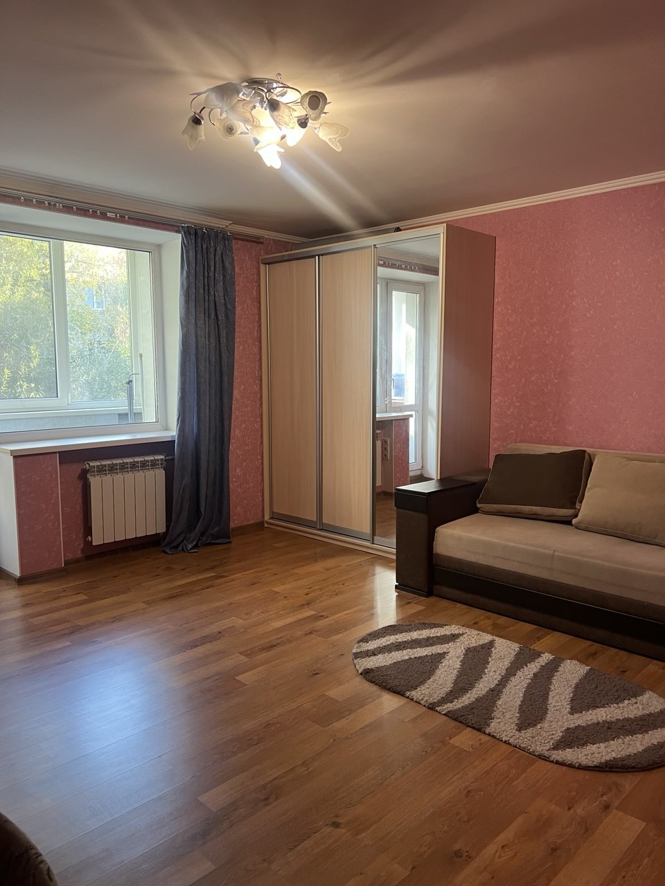 Аренда 1-комнатной квартиры 33 м², Академика Туполева ул., 5Д