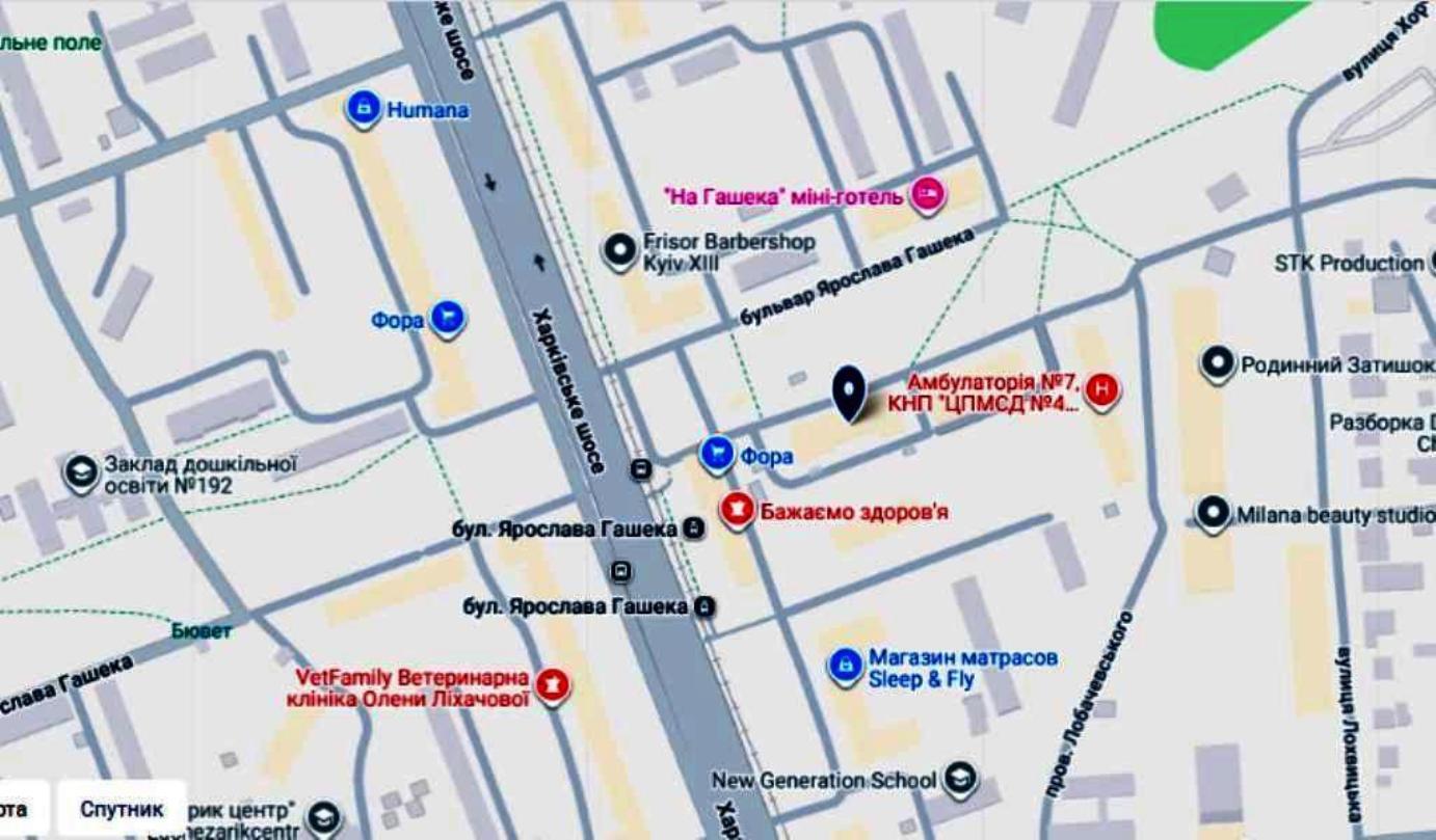 Аренда 2-комнатной квартиры 48 м², Ярослава Гашека бул., 16