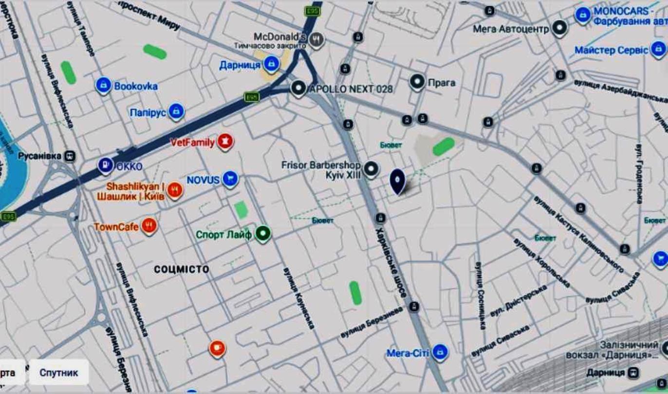 Аренда 2-комнатной квартиры 48 м², Ярослава Гашека бул., 16