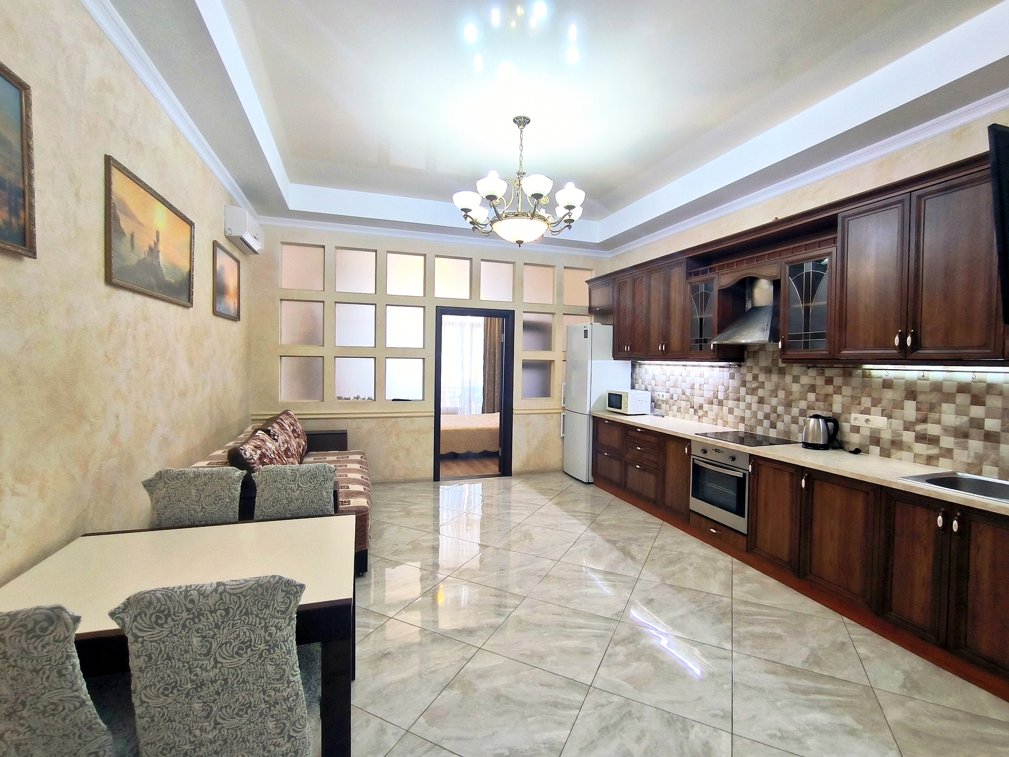 Аренда 1-комнатной квартиры 55 м², Аркадиевский пер., плато 5/3
