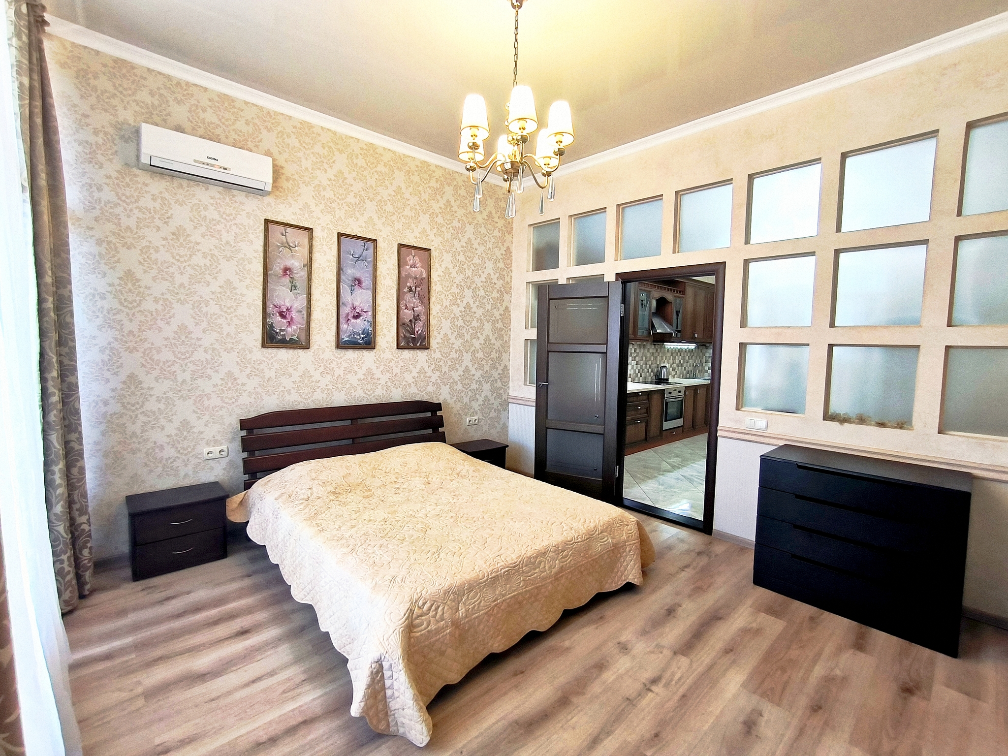 Аренда 1-комнатной квартиры 55 м², Аркадиевский пер., плато 5/3