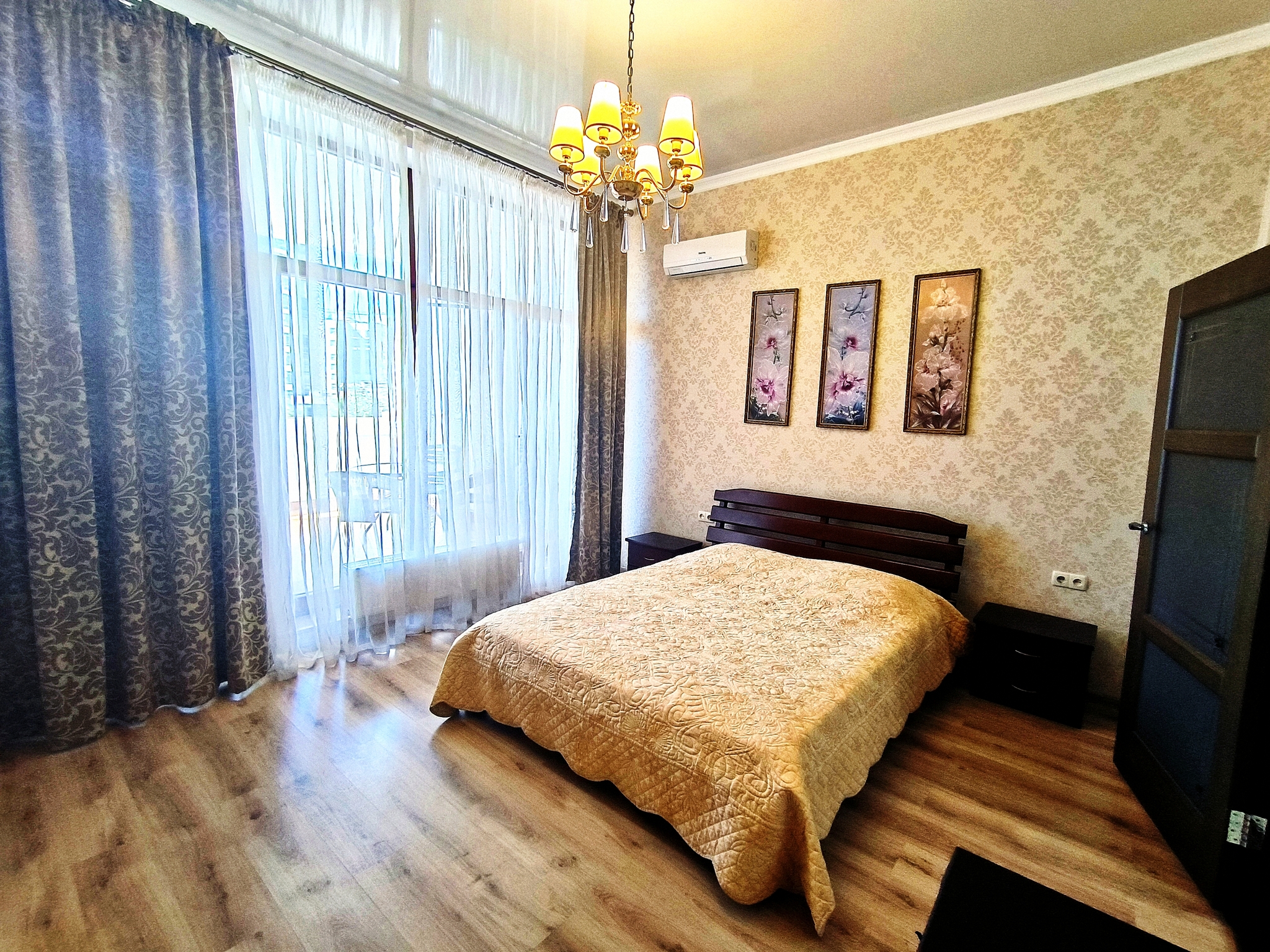Аренда 1-комнатной квартиры 55 м², Аркадиевский пер., плато 5/3