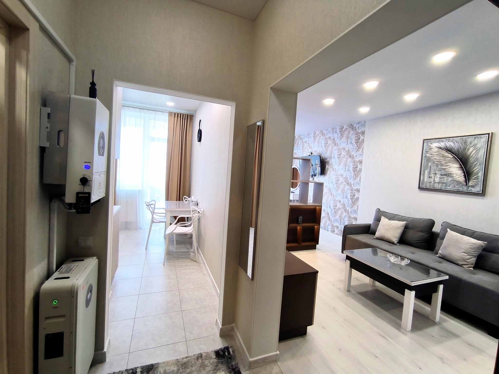 Аренда 1-комнатной квартиры 46 м², Костанди ул., 104