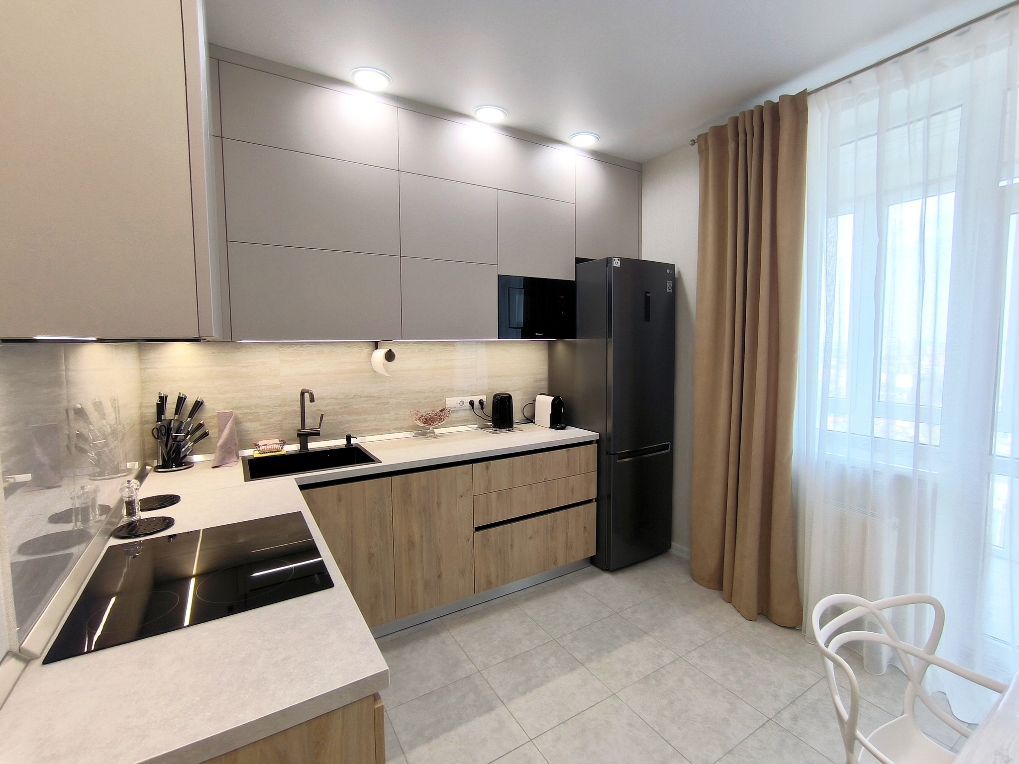 Аренда 1-комнатной квартиры 46 м², Костанди ул., 104