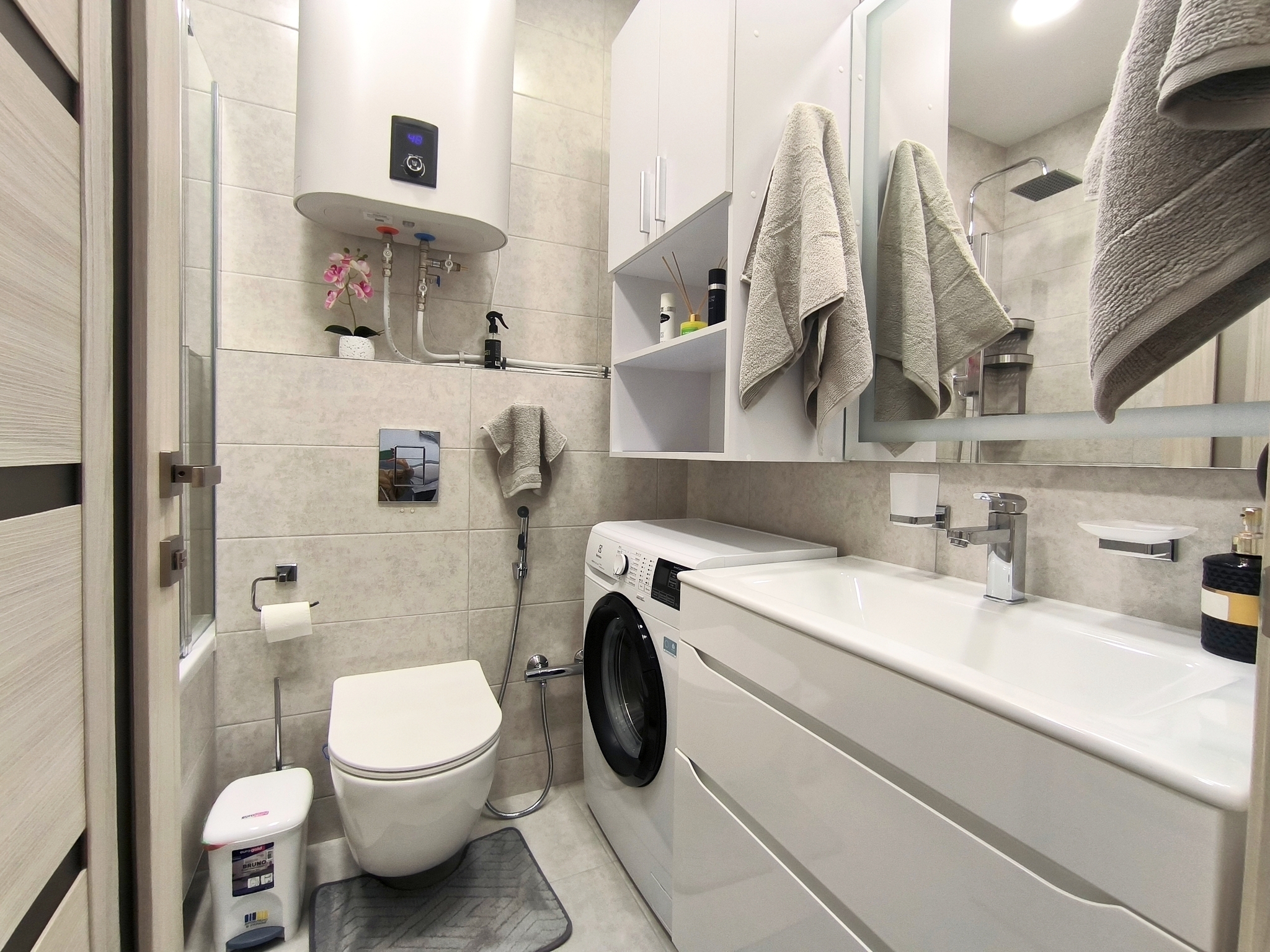 Аренда 1-комнатной квартиры 46 м², Костанди ул., 104