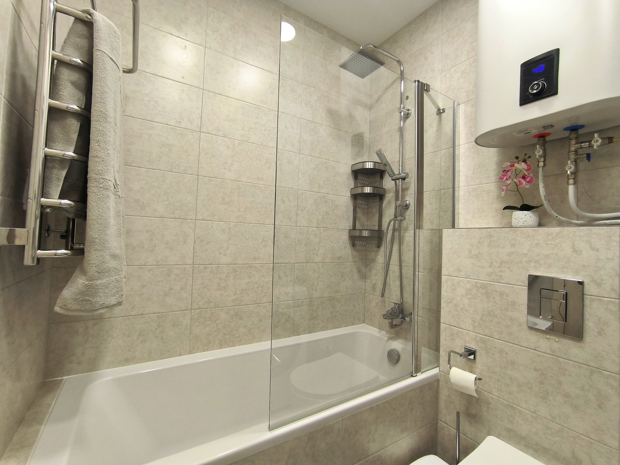 Аренда 1-комнатной квартиры 46 м², Костанди ул., 104