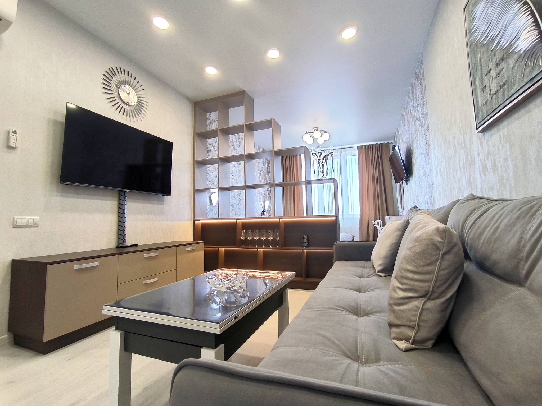 Аренда 1-комнатной квартиры 46 м², Костанди ул., 104