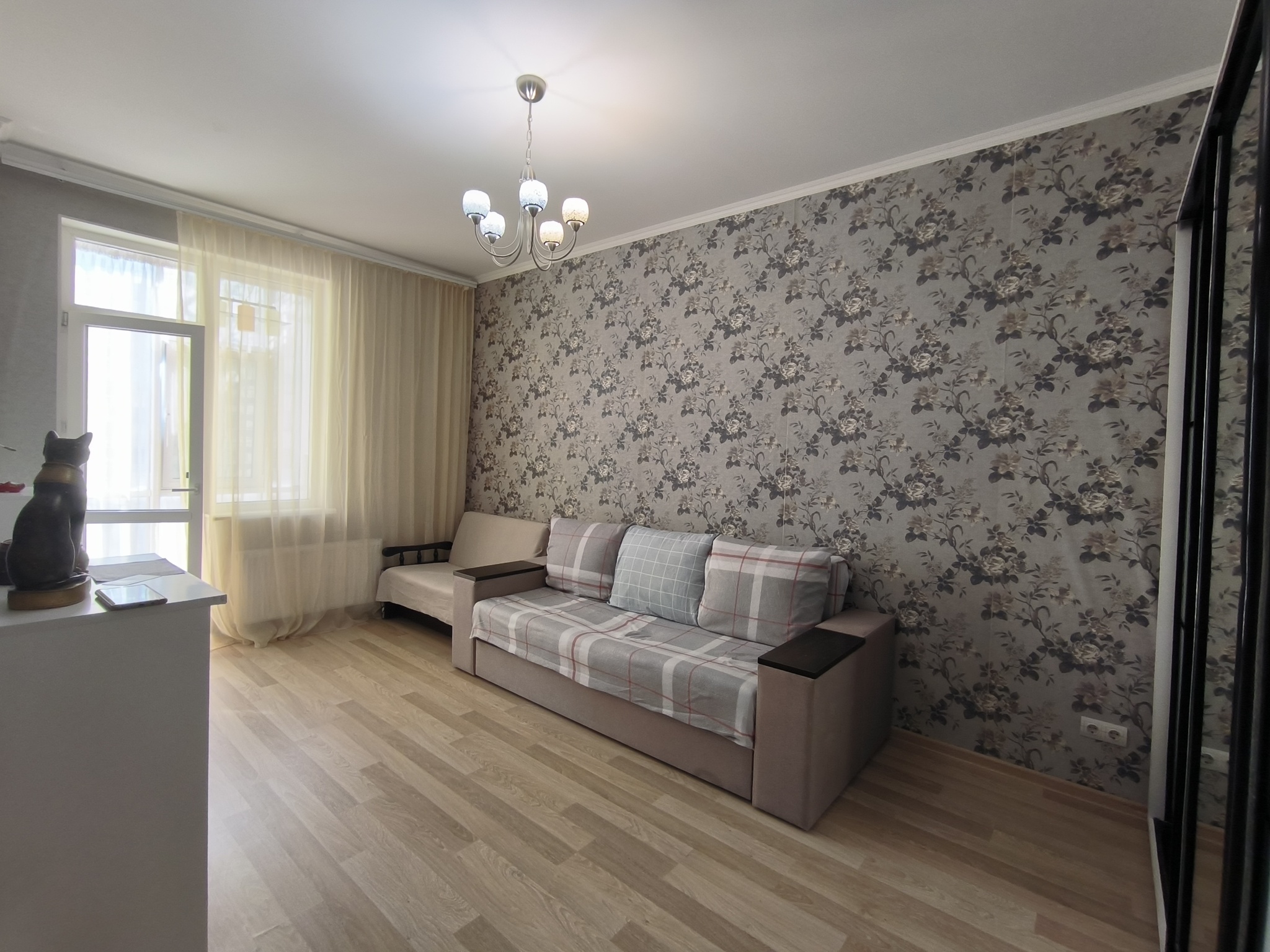 Аренда 1-комнатной квартиры 46 м², Марсельская ул., 35