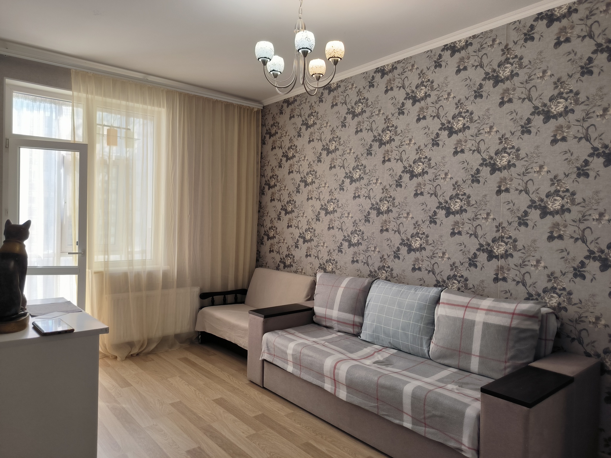 Аренда 1-комнатной квартиры 46 м², Марсельская ул., 35