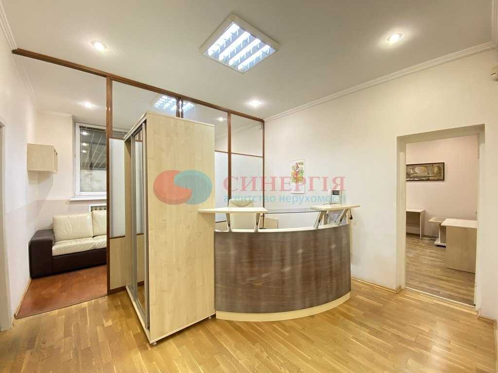 Аренда офиса 115 м², Кропивницкого ул., 4
