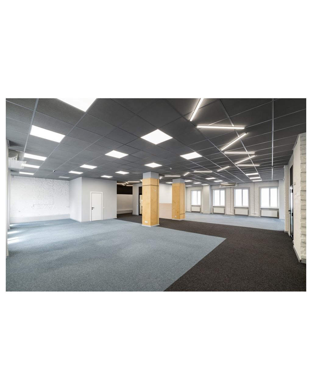 Аренда офиса 242 м², Дмитрия Яворницкого просп.