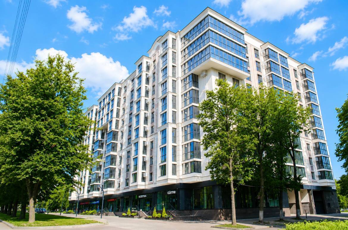 Продажа 2-комнатной квартиры 79.8 м², Киевская ул., 19