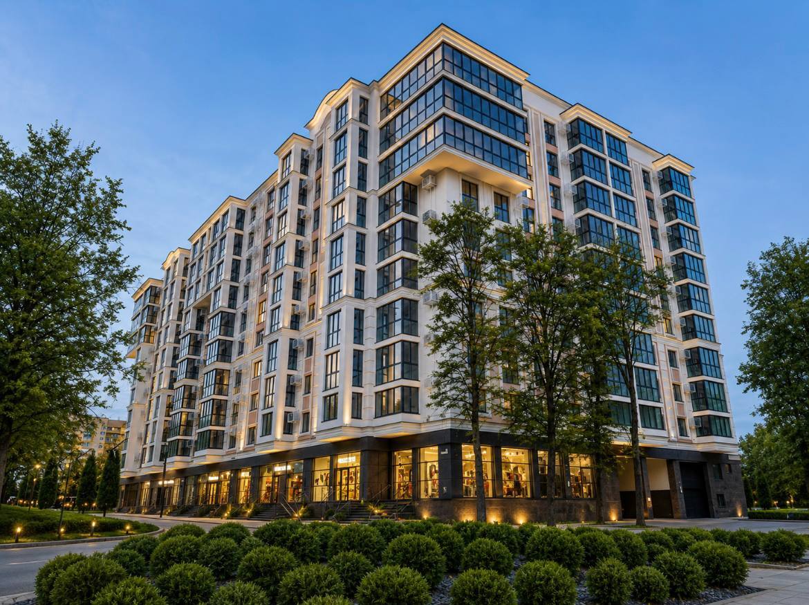 Продажа 2-комнатной квартиры 79.8 м², Киевская ул., 19