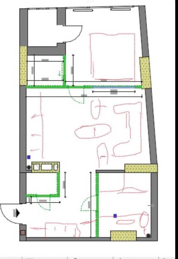 Продажа 1-комнатной квартиры 54 м², Николая Кибальчича ул., Міхновського, 13а
