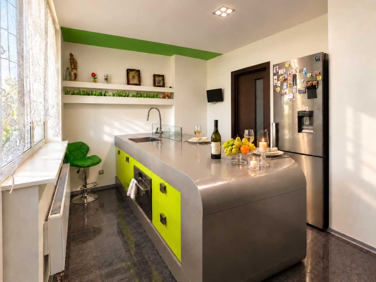 Аренда 2-комнатной квартиры 78 м², Авиаконструктора Игоря Сикорского ул., 1