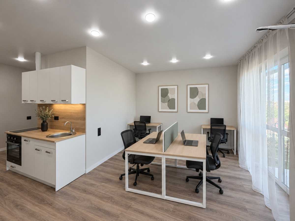 Продаж 1-кімнатної квартири 30.3 м², Миколи Кібальчича вул., Трублаїні, 3