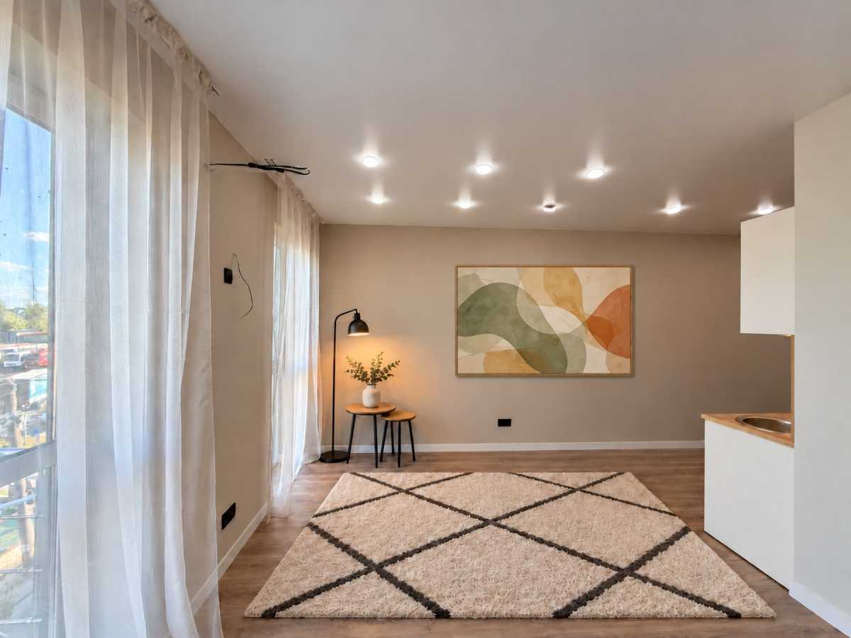 Продаж 1-кімнатної квартири 30.3 м², Миколи Кібальчича вул., Трублаїні, 3