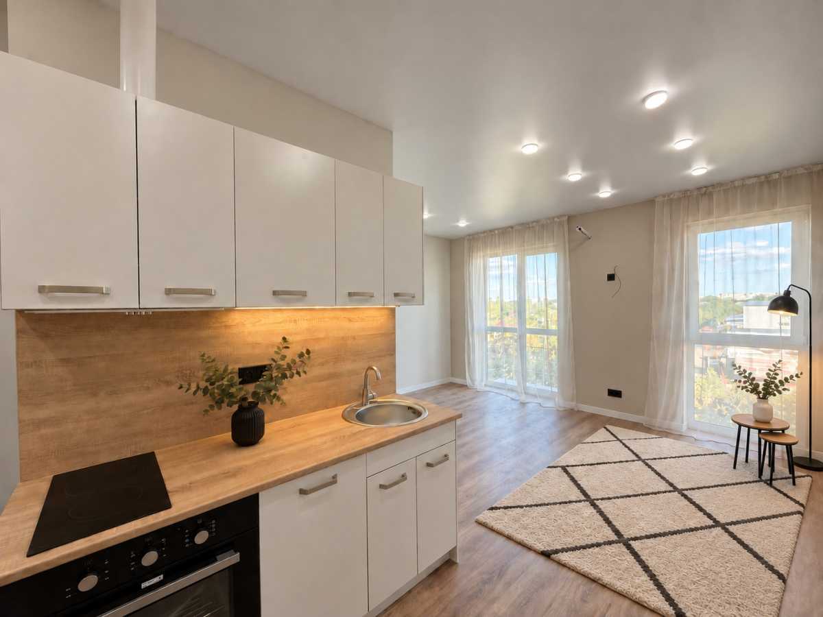 Продаж 1-кімнатної квартири 30.3 м², Миколи Кібальчича вул., Трублаїні, 3
