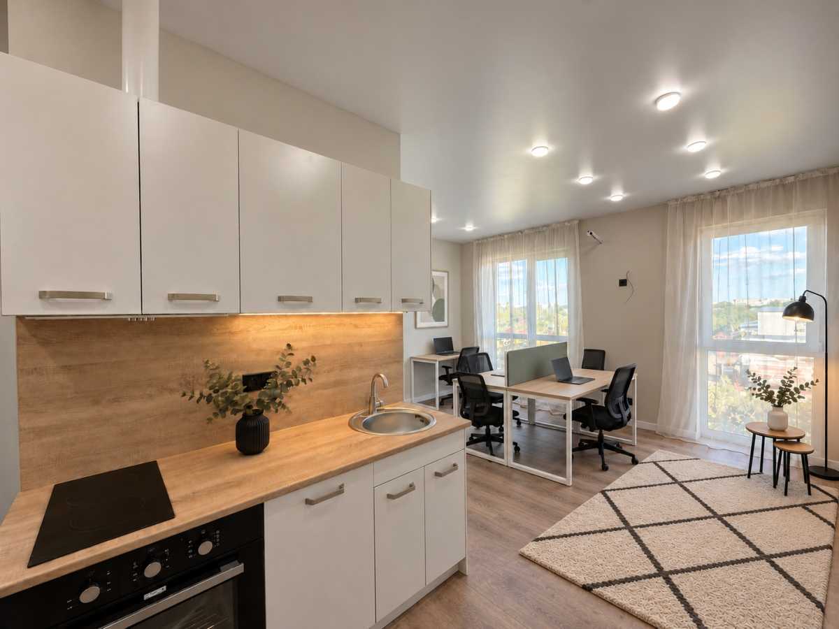 Продаж 1-кімнатної квартири 30.3 м², Миколи Кібальчича вул., Трублаїні, 3