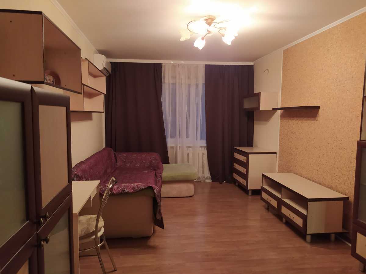 Аренда 1-комнатной квартиры 36 м², Героев Днепра ул., 38В