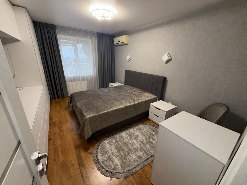 Аренда 2-комнатной квартиры 60 м², Мира просп., 3