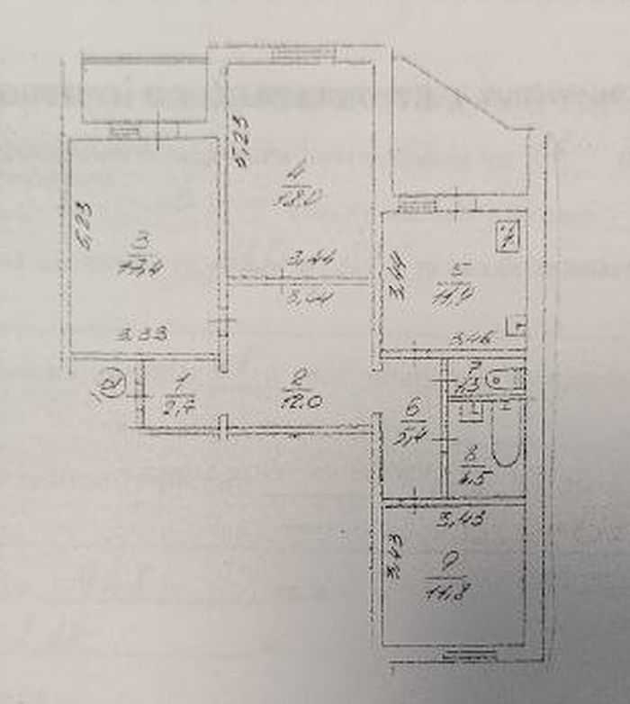 Продаж 3-кімнатної квартири 92.8 м², Лісківська вул., 20