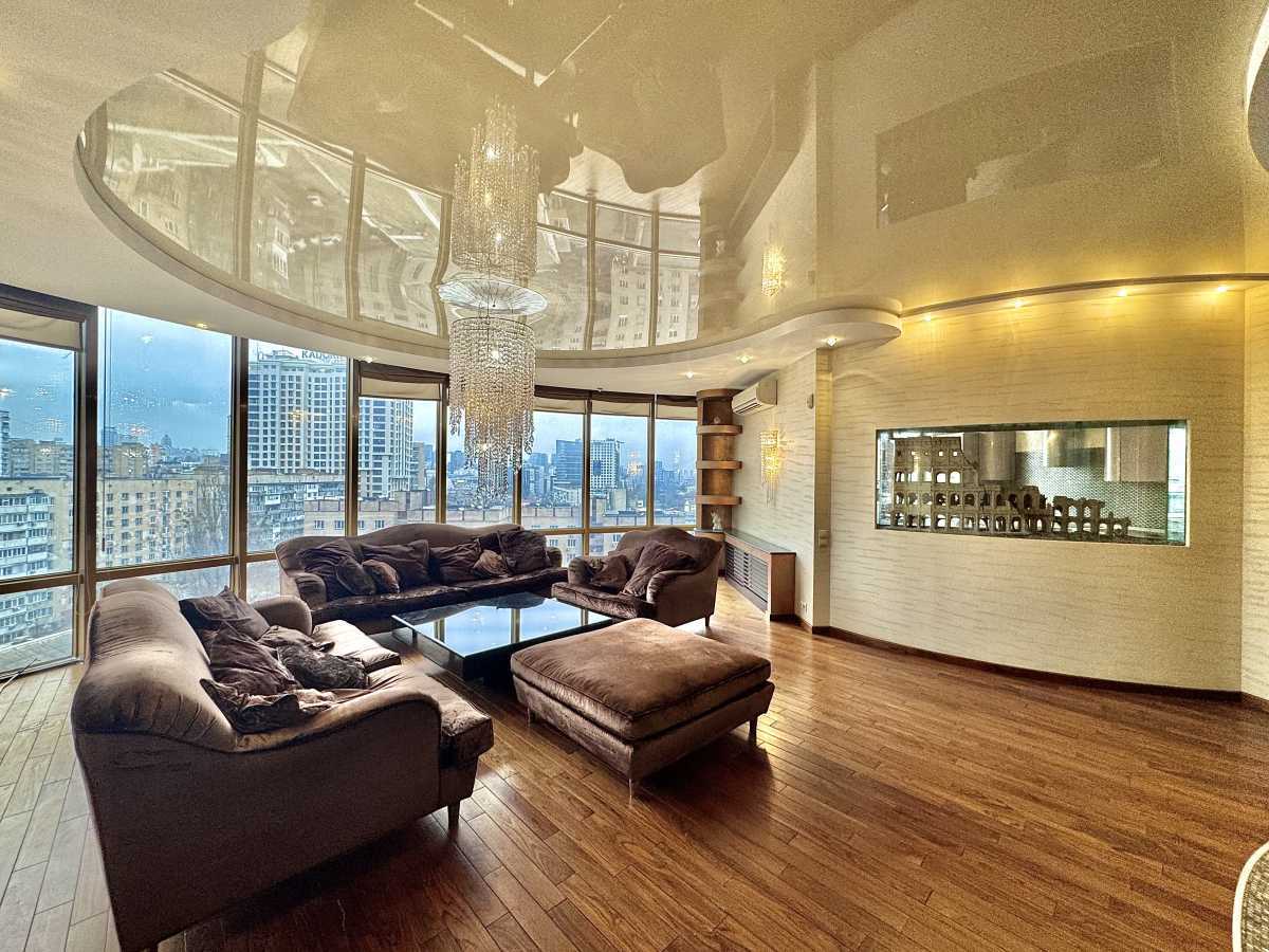 Оренда 4-кімнатної квартири 170 м², Жилянська вул., 59
