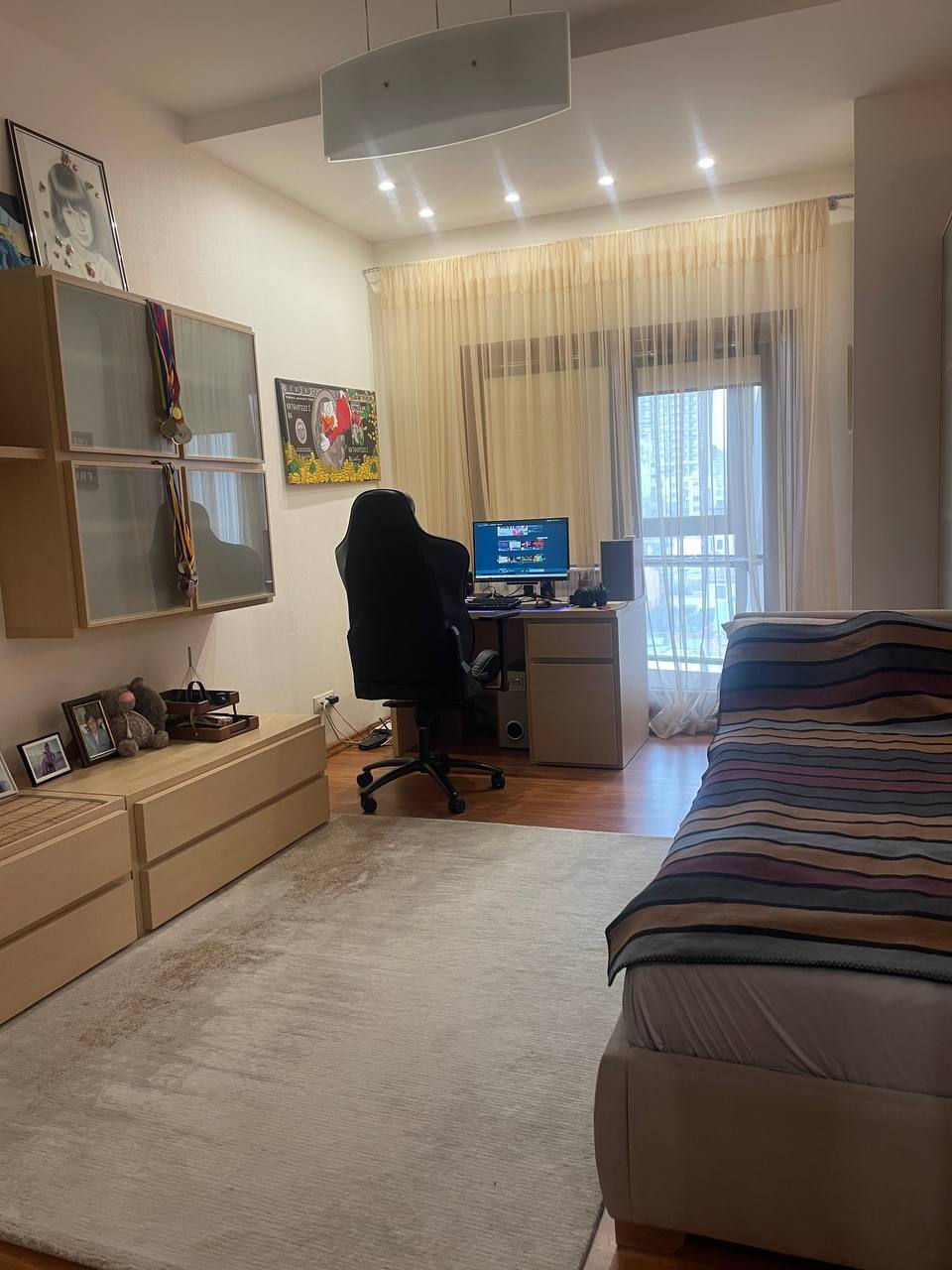 Аренда 2-комнатной квартиры 120 м², Тенистая ул., 30