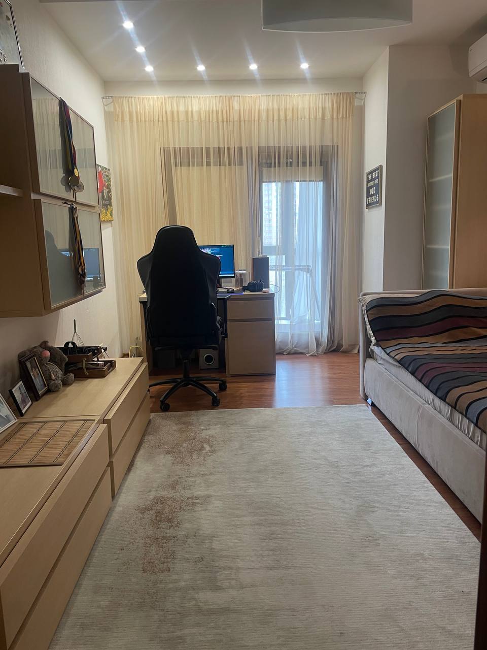 Аренда 2-комнатной квартиры 120 м², Тенистая ул., 30
