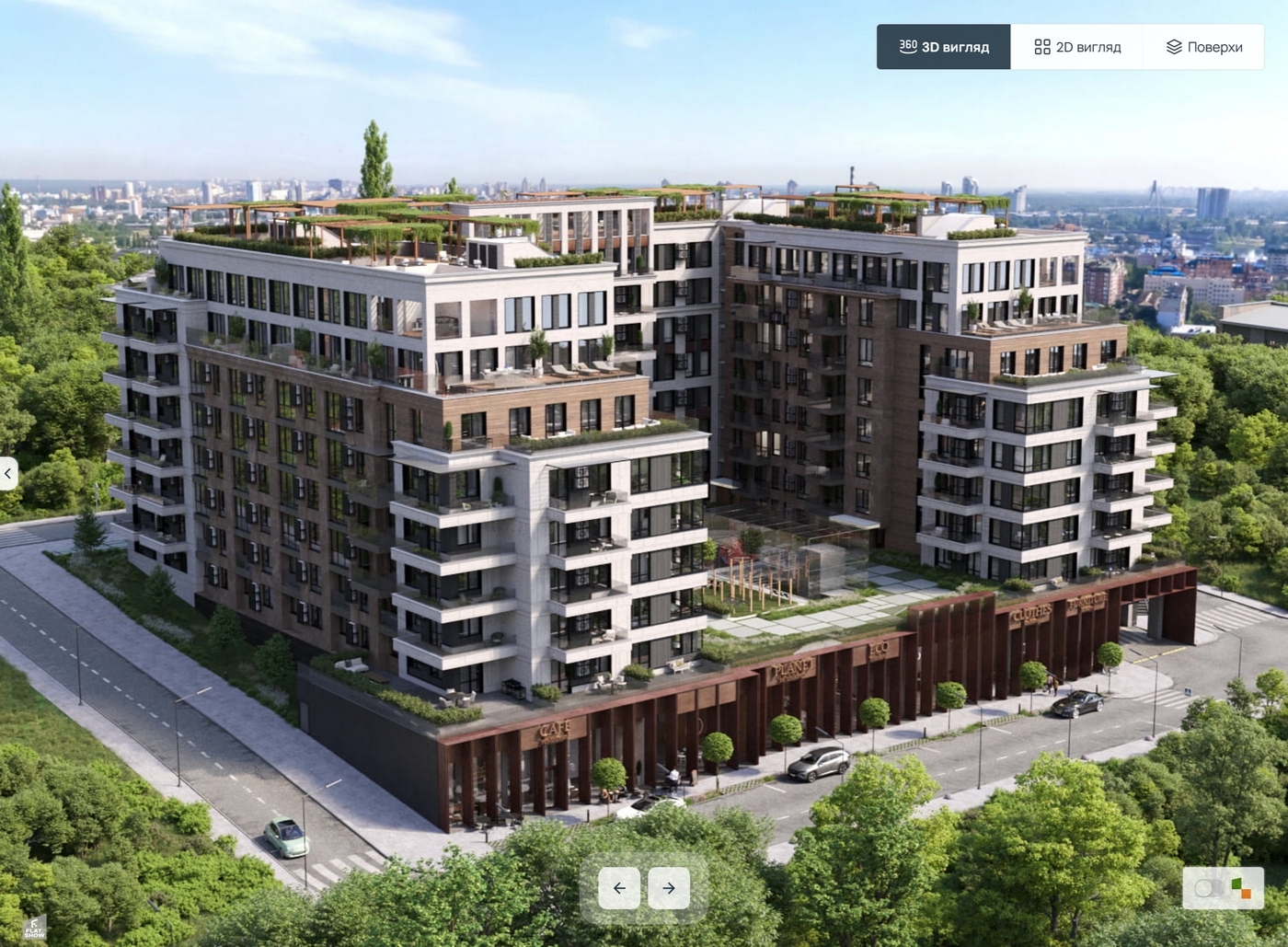 Продаж 2-кімнатної квартири 66 м², Олегівська вул., 36