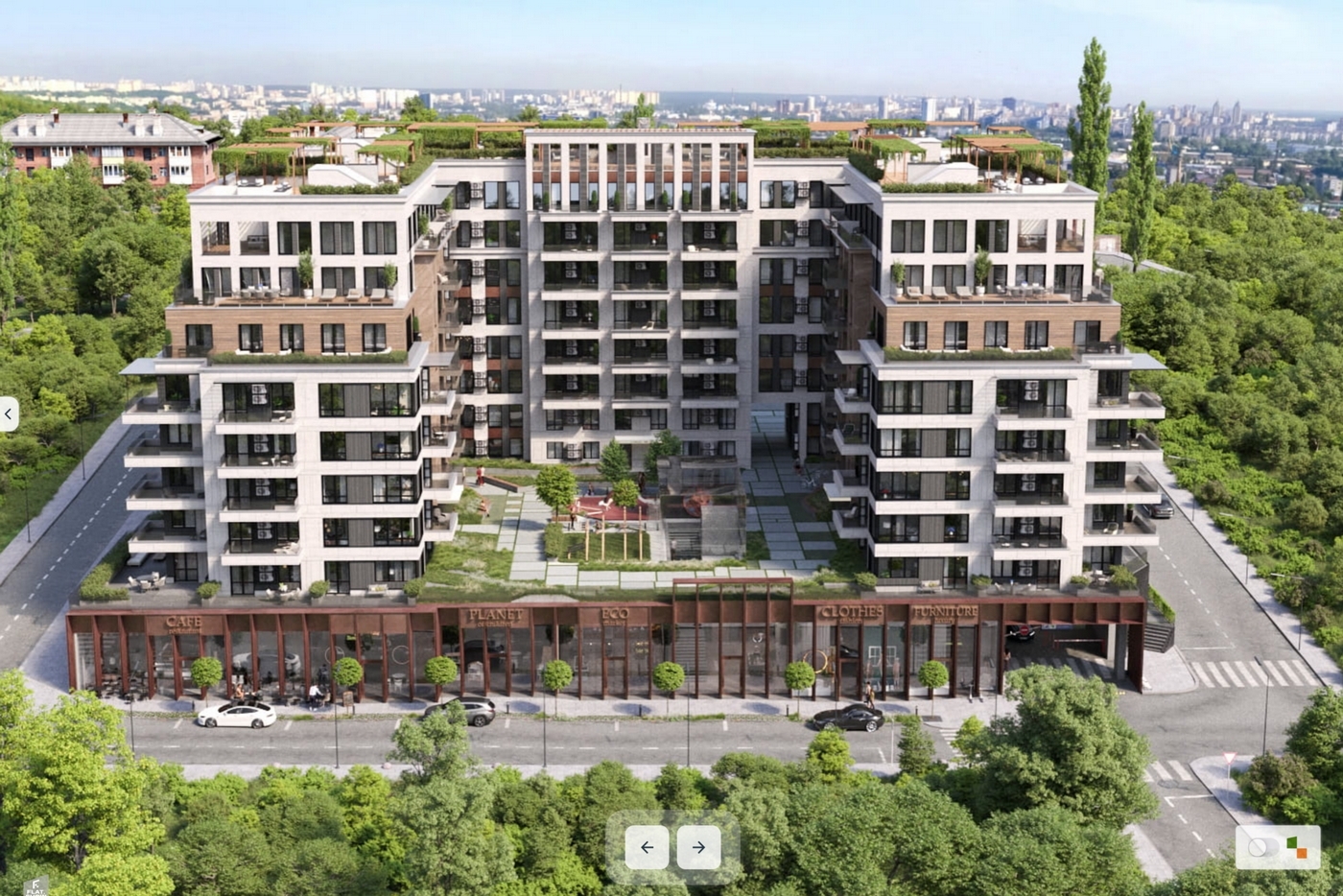 Продаж 2-кімнатної квартири 66 м², Олегівська вул., 36
