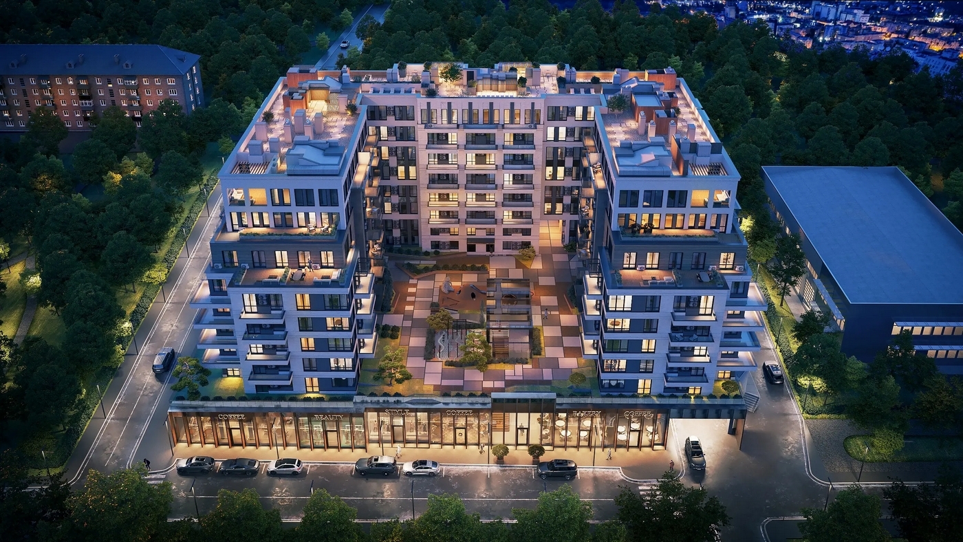 Продаж 2-кімнатної квартири 66 м², Олегівська вул., 36