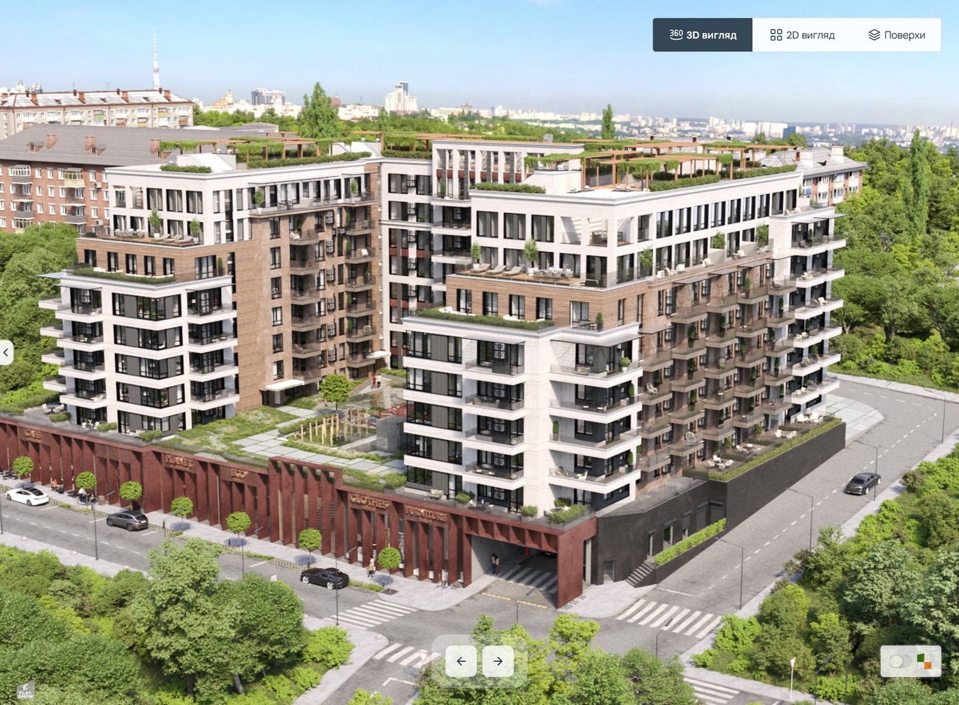 Продаж 2-кімнатної квартири 66 м², Олегівська вул., 36