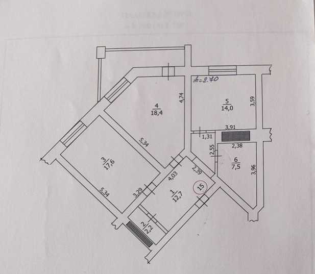 Продаж 2-кімнатної квартири 75 м², Шевченка вул., 145/1