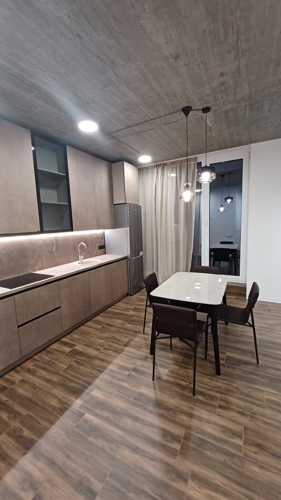 Аренда 2-комнатной квартиры 100 м², Гагарина просп.