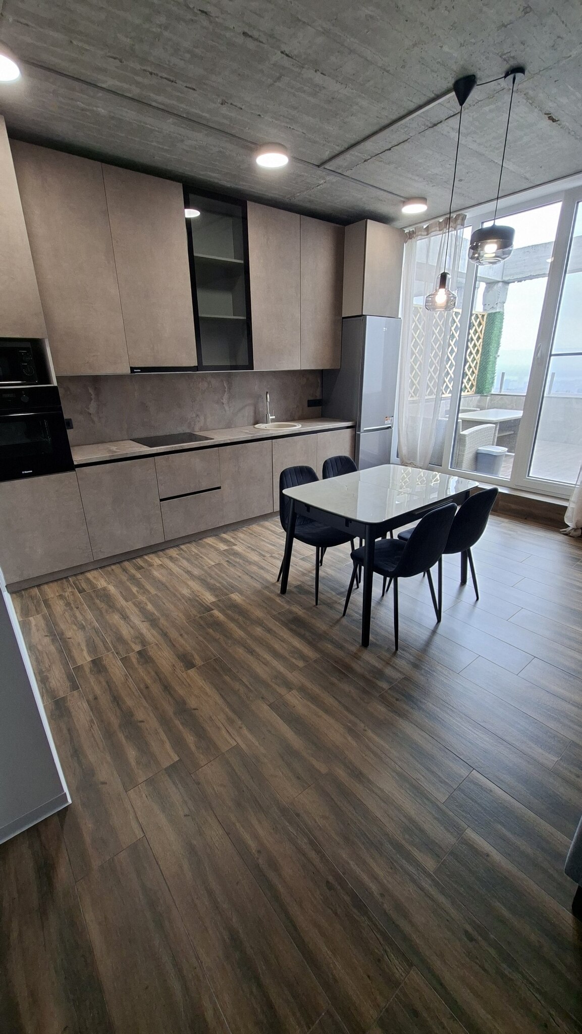 Аренда 2-комнатной квартиры 100 м², Гагарина просп.