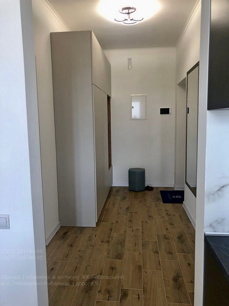 Аренда 1-комнатной квартиры 52 м², Набережно-Рыбальская ул., 9
